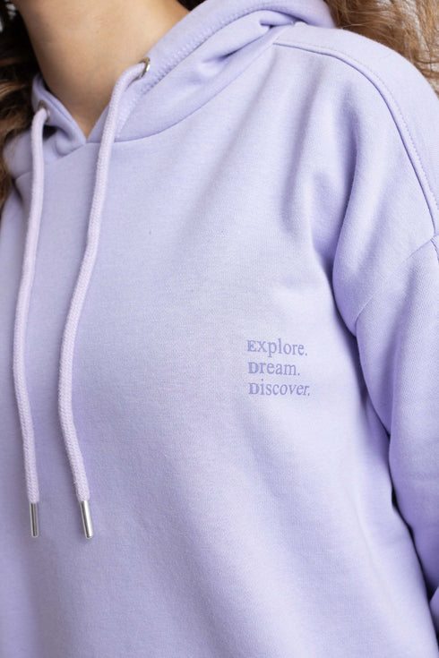 Extreme Oversize Graphic Hoodie